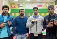 एकलव्य के निशानेबाजो ने नैशनल शूटिंग चैम्पियनशिप में किया गाजियाबाद का नाम रोशन