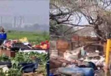 चांदमारी में सेना की अरबों रुपए की जमीन से हटाई 2000 से ज्यादा झुग्गी-झोपड़ी
