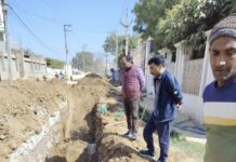 इंद्रप्रस्थ योजना में सीवर समस्या का होगा निस्तारण, डाली जा रही लाइन