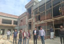 विकास की रफ्तार तेज: अंतिम चरण में विजयनगर में नए जोनल कार्यालय का निर्माण
