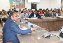 आईजीआरएस पोर्टल पर लंबित न रहे कोई शिकायत, दिया प्रशिक्षण: विवेक मिश्रा