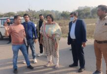 क्रॉसिंग रिपब्लिक में निगम की भूमि पर अतिक्रमण, महापौर ने दिए तत्काल खाली कराने के निर्देश