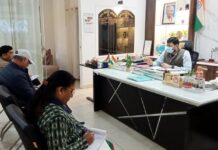 अमृत सरोवर योजना के जलाशय को 4 माह में कराए पूरा: अभिनव गोपाल