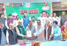 गन्ना मूल्य भुगतान और किसानों की समस्याओं के निस्तारण के लिए रालोद प्रतिबद्ध: योगेंद्र सिंह