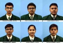 नेहरु वर्ल्ड स्कूल के 23 विद्यार्थियों ने जेईई मेन में लहराया परचम