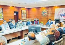 जीडीए वीसी अतुल वत्स ने उद्यमियों के साथ की बैठक