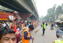 महाशिवरात्रि पर गाजियाबाद में सफाई व्यवस्था रही चाक-चौबंद, नगर निगम ने संभाली कमान