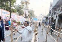 महाशिवरात्रि की तैयारियों में जुटा नगर निगम, दूधेश्वर नाथ मठ मंदिर पर बैरिकेडिंग और कंट्रोल रूम की व्यवस्था