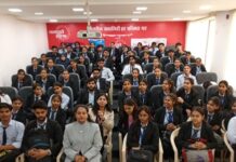 एसडीजीआई यूनिवर्सिटी के स्कूल ऑफ साइंसेज के विद्यार्थियों ने किया नमस्ते इंडिया डेयरी प्लांट का दौरा