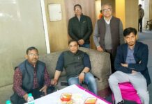 हाई एंड इंफ्राटेक सोसाइटी में एओए चुनाव संपन्न, गजेंद्र सिंह बने अध्यक्ष