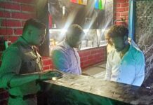 बिना लाइसेंस के द टेस्ट ऑफ टेरेस कैफे में शराब पार्टी का भंडाफोड़, कैफे मालिक पर मुकदमा दर्ज