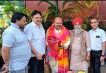 नए महानगर अध्यक्ष मयंक गोयल को सहयोगी दलों ने दी बधाई