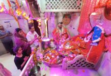 चैत्र नवरात्रि का भव्य आयोजन, मंदिरों में उमड़ा श्रद्धालुओं का सैलाब