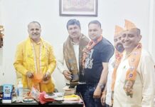 साहिबाबाद विधानसभा में भाजपा का महा जनसंपर्क अभियान, जनता को बताया— कैसे बदला भारत, कैसे विकसित हुआ प्रदेश