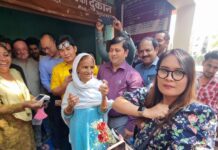 इंडोनेशियन डेलीगेशन ने उचित दर दुकान का किया निरीक्षण, राशन वितरण प्रणाली से हुए प्रभावित