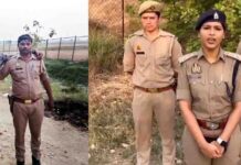पुलिस मुठभेड़ में दो दर्जन मुकदमों वाला शातिर बदमाश पुलिस की गोली से घायल
