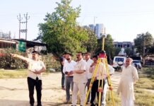 राजनगर एक्सटेंशन में विकास की नई रफ्तार: कमिश्नरेट ऑफिस के पास बनेगी 24 मीटर चौड़ी सड़क