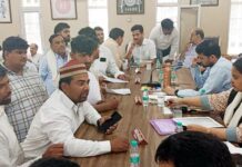 तहसील दिवस में आई 114 शिकायतों में 7 का मौके पर निस्तारण