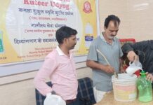 नशामुक्ति के साथ आत्मनिर्भरता की ओर कदम, कैमकुस केंद्र में हैंड-वॉश और फिनायल बनाने की ट्रेनिंग