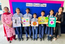 विश्व स्वास्थ्य दिवस: रोज बेल पब्लिक स्कूल में स्वास्थ्य जागरूकता कार्यक्रम का आयोजन