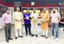 कौशांबी में मखाना और माटी ब्रांड्स का भव्य शुभारंभ, हेल्दी फूड में नया अध्याय