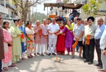 कौशांबी में सड़क निर्माण कार्य का शुभारंभ, क्षेत्र में विकास को मिल रही नई गति