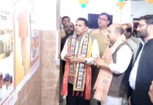 भाजपा के प्रदर्शनी में संघर्ष से सत्ता की गाथा की झलकियां: नरेंद्र कश्यप