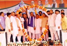 गाजियाबाद में डिप्टी सीएम ने केशव प्रसाद मौर्य ने बोले अब जम्मू कश्मीर में भी करेंगे कश्यप जयंती का आयोजन