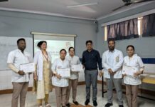 आईटीएस डेंटल कॉलेज में राष्ट्रीय आईएओएमआर दिवस धूमधाम से मनाया गया