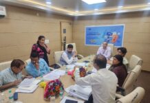 मुख्यमंत्री युवा विकास अभियान: ऋण वितरण की धीमी प्रक्रिया पर सीडीओ ने जताई नाराजगी