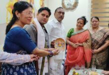 वैशाली में स्त्री अस्तित्व पर प्रज्ञा आर्ट्स में हुआ विचार मंथन