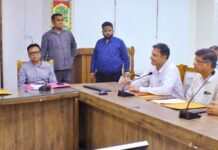 आयुष्मान योजना की समीक्षा बैठक सम्पन्न: डीएम दीपक मीणा ने दिए सख्त निर्देश