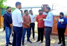 डीएम दीपक मीणा ने स्पोर्ट्स स्टेडियम के जीर्णोद्धार की फाइलों को किया तलब