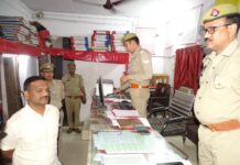 अब चलेगा सिस्टम, नहीं चलेगी लापरवाही, साहिबाबाद थाने पर गरजे पुलिस आयुक्त जे. रविन्द्र गौड़