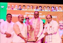 डॉ. भीमराव आंबेडकर महान व्यक्तित्व के धनी थे, वह महामानव थे: ब्रजेश पाठक