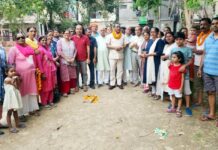 वैशाली में नई सौगात: कामना राधे कृष्णा पार्क में सबमर्सिबल का उद्घाटन, पेड़-पौधों को मिलेगी नई जि़ंदगी