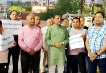 इस्लामिक आतंकवाद के खिलाफ जनता का आक्रोश, वैशाली में उठा गुस्से का ज्वालामुखी