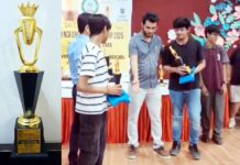 शतरंज की बिसात पर फिर चमके अक्षित शर्मा, अंडर-17 वर्ग में मारी बाजी