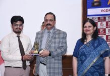 ITS में टैलेंट का जलवा: मेरिट और परफॉर्मेंस अवार्ड से सजे सितारे, बढ़ा छात्रों का हौसला