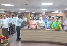 नगर निगम सदन में गूंजा पाकिस्तान मुर्दाबाद, आतंकियों की कायराना हरकत पर महापौर और पार्षदों का खुला विरोध