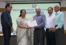 मेवाड़ ग्रुप ऑफ इंस्टीट्यूशंस में अंगदान महादान जागरूकता कार्यक्रम आयोजित