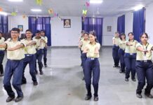 विश्व स्वास्थ्य दिवस पर सुंदर दीप वर्ल्ड स्कूल में योग कार्यक्रम का आयोजन