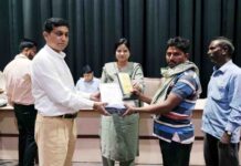 ग्रेटर नोएडा प्राधिकरण द्वारा श्रमिक दिवस पर सम्मान समारोह का आयोजन