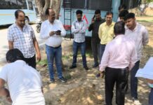सेक्टर में गंदगी मिलने पर ठेकेदार पर 50 हजार की पेनल्टी