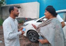 गाजियाबाद में रोहिंग्या और बांग्लादेशी झुग्गियों का मामला गरमाया, महापौर सुनीता दयाल ने किया झुग्गी बस्तियों का दौरा