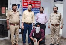 आबकारी विभाग का ऑपरेशन नो इलीगल अल्कोहॉल अभियान गाजियाबाद में दे रहा अवैध शराब पर सीधी चोट,