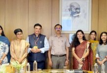 ग्रेनो, आईआईटीजीएनएल, एमएमएलएच-एमएमटीएच का अध्ययन करने आए 5 आईएएस अफसर