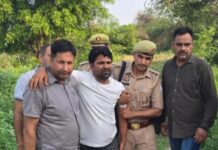 शहीद सिपाही सौरभ की शहादत का बदला, पुलिस मुठभेड़ में दो आरोपी घायल