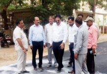 राजनगर एक्सटेंशन को मिली नई सड़क, लोगों को मिलेगी बड़ी राहत