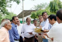 एसआईटी ने आज भी खैरपुर में की लीजबैक प्रकरणों की सुनवाई